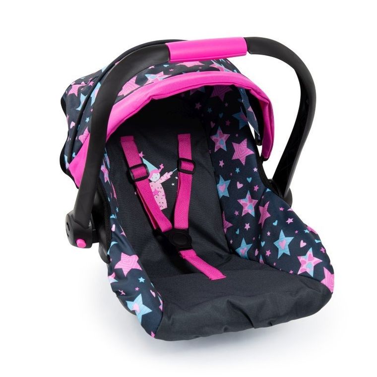 Bayer Design, Deluxe, fotelik samochodowy dla lalek z baldachimem