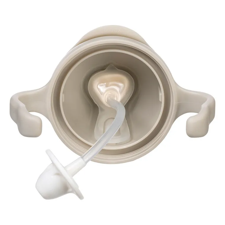 b.box, bidon ze słomką, latte, 240 ml