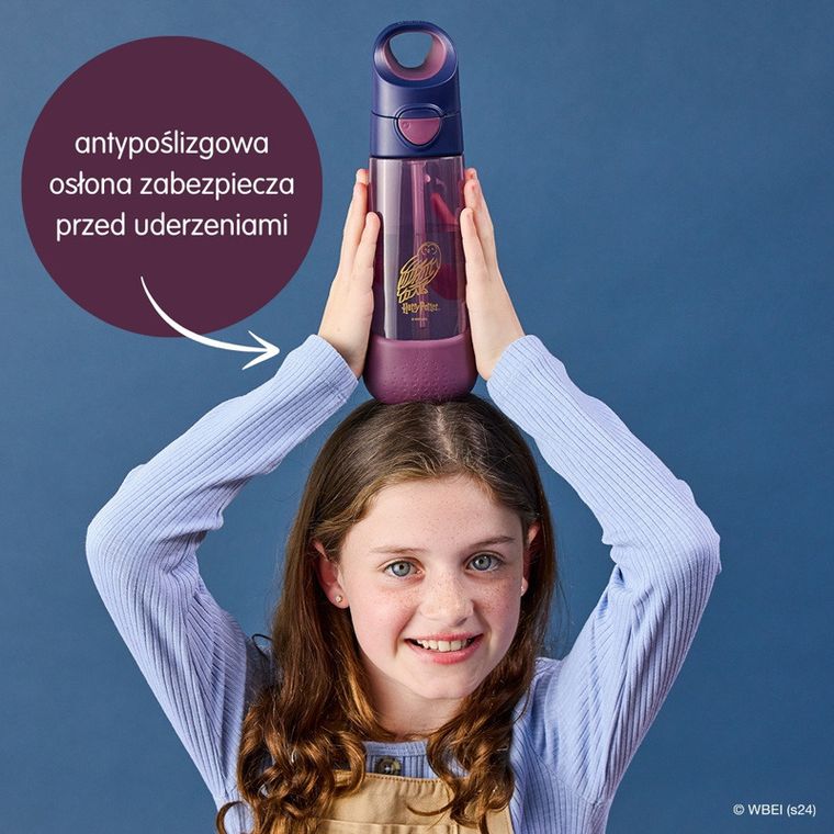 b.box, Harry Potter, butelka na wodę tritanowa ze słomką, 600 ml