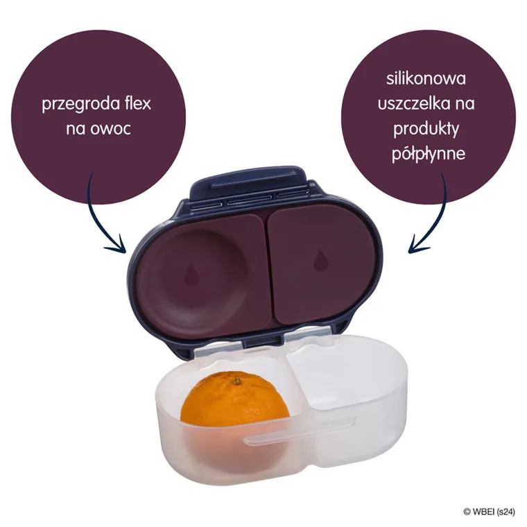 b.box, Harry Potter, snackbox, pojemnik na przekąski