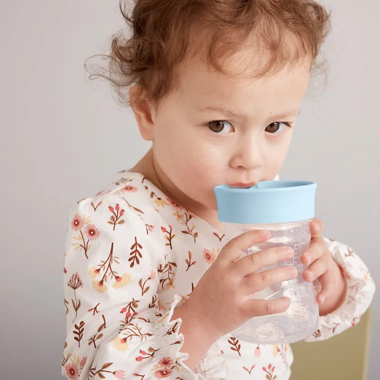 b.box, kubek treningowy, błękitny, 240 ml