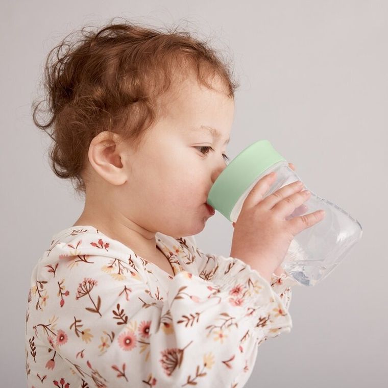 b.box, kubek treningowy, szałwiowy, 240 ml