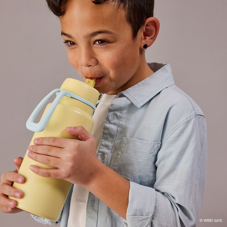 b.box, Looney Tunes, butelka termiczna ze składanym ustnikiem, stal nierdzewna, 1l