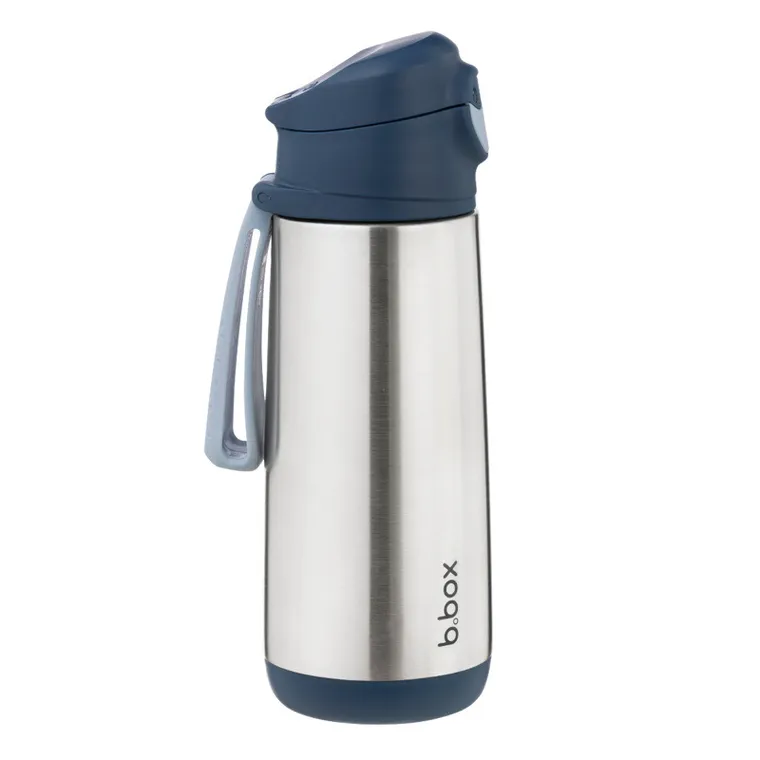 b.box, Midnight, butelka termiczna z ustnikiem sportowym, 500 ml