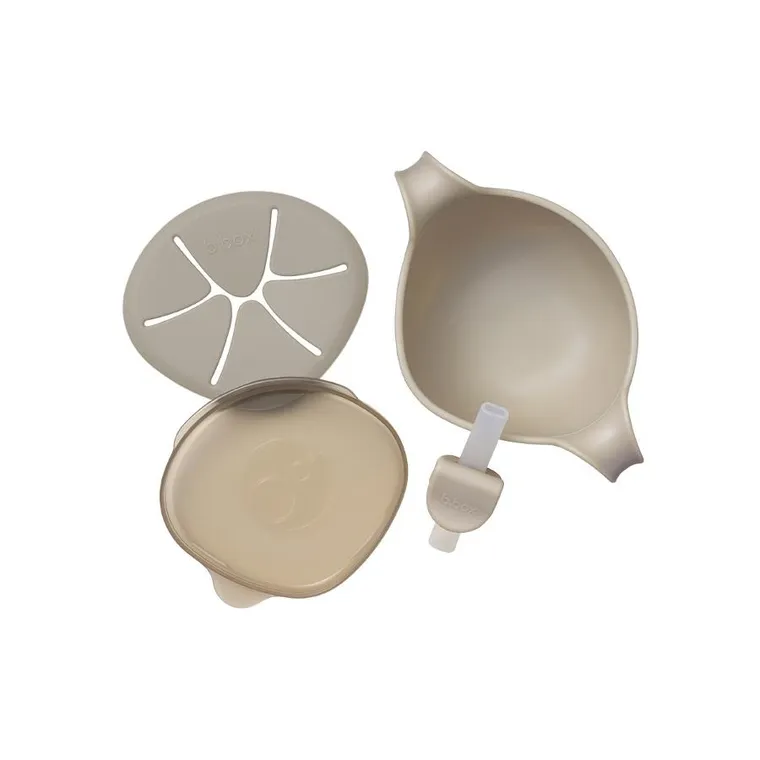 b.box, miseczka 3w1, latte