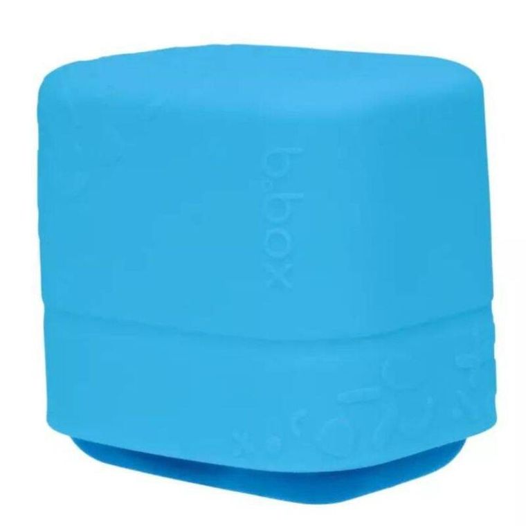 b.box, Ocean Breeze, silikonowe pojemniczki na przekąski, ocean, 2 szt.