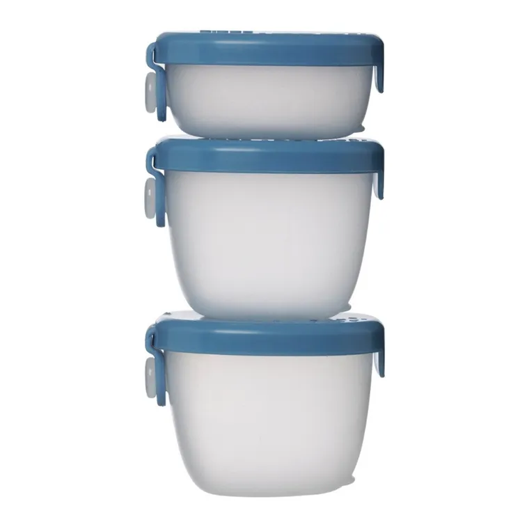 b.box, Ocean, pojemniki na przekąski, 3 szt.