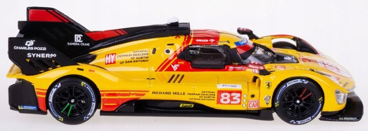 Bburago, Ferrari Racing 499p, model pojazdu, 1:43