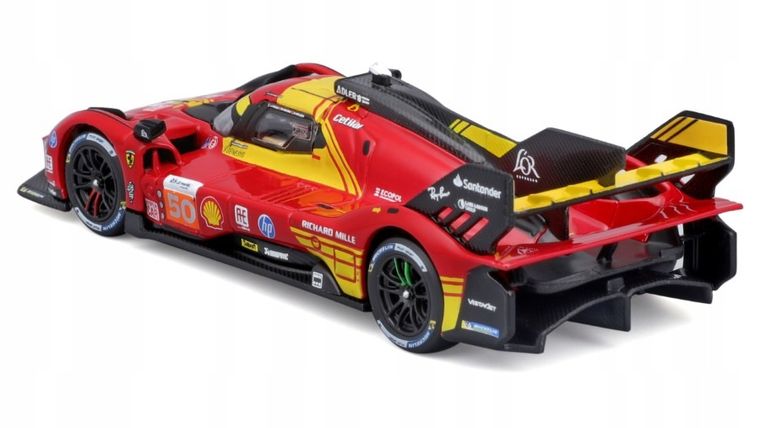 Bburago, Ferrari Racing 499p, model pojazdu, 1:43