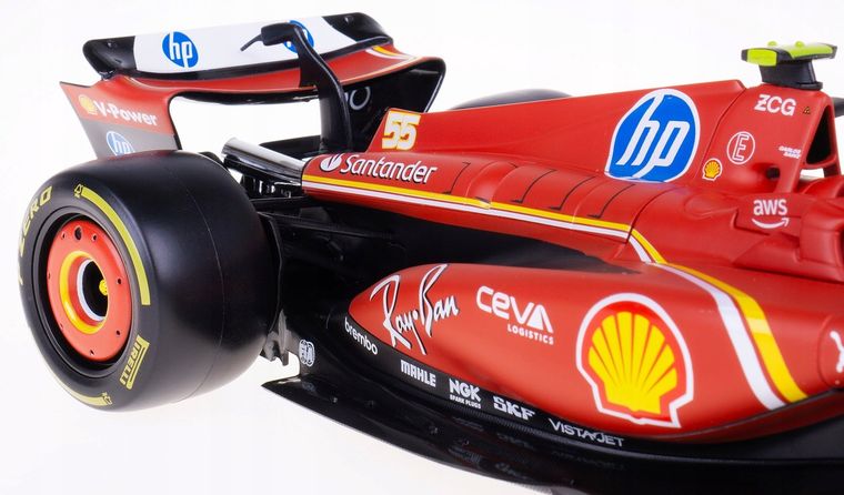 Bburago, Ferrari SF-24, model pojazdu, 1:18