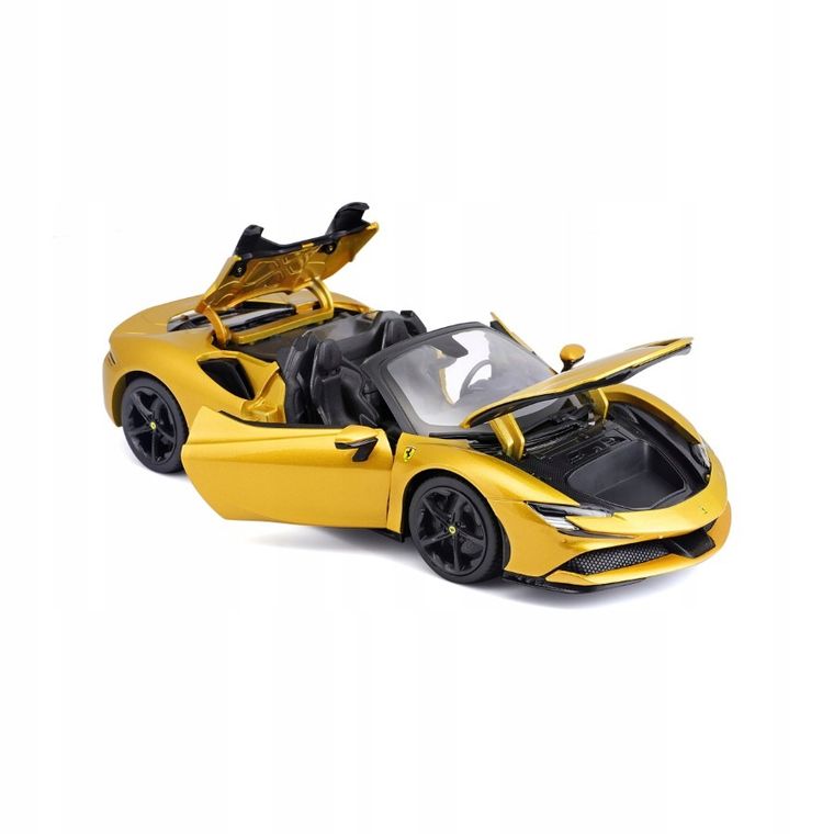 Bburago, Ferrari SF90 Spider, model pojazdu, gold