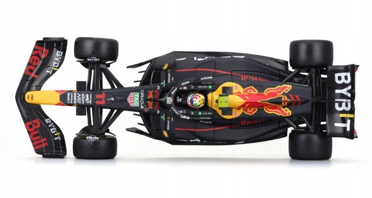 Bburago, Formula F1 Oracle Red Bull Racing RB19, model, 1:18