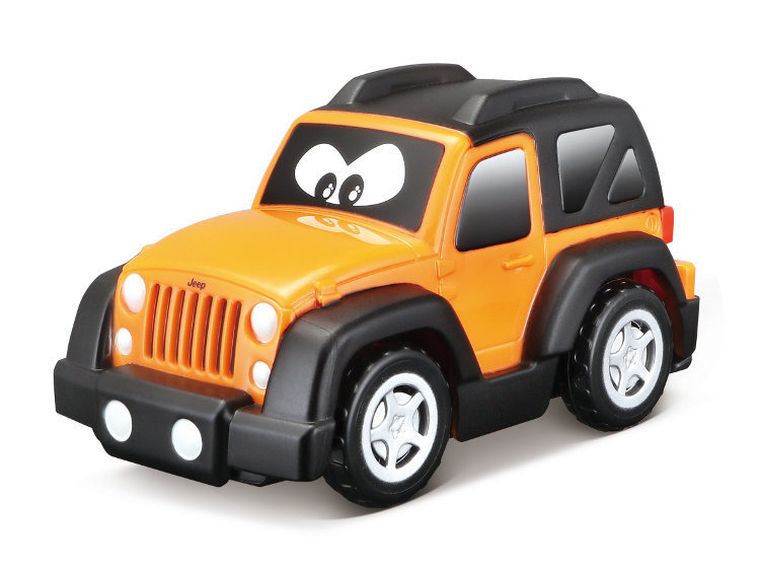 Bburago, Jeep, Junior, pojazd, 8,5 cm