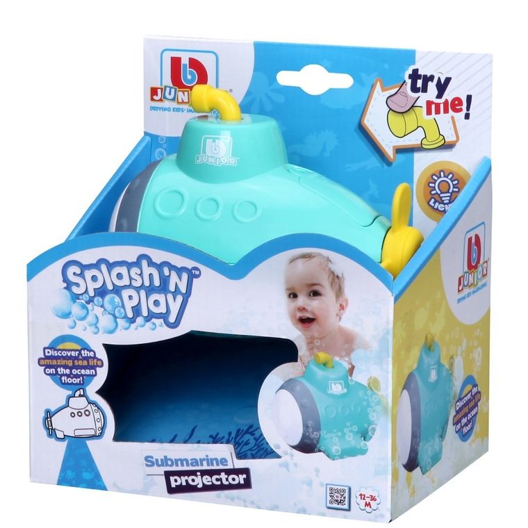 Bburago Junior, łódź z podwodnymi projektorem