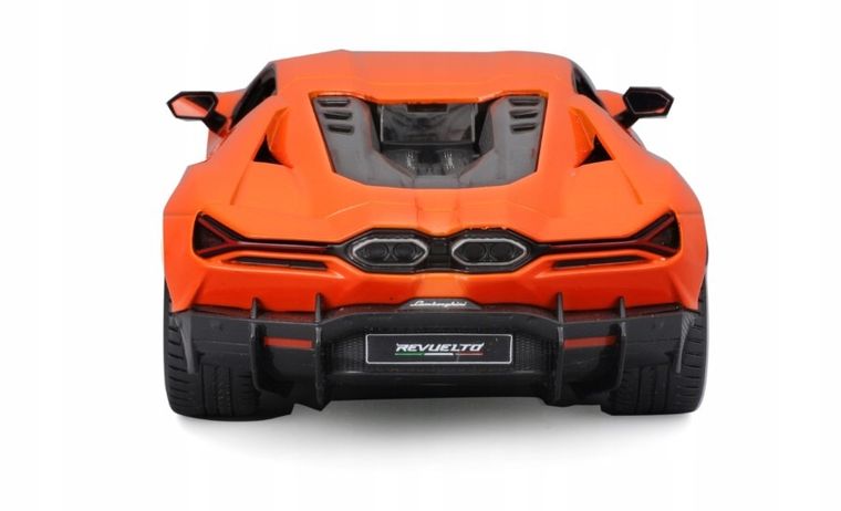 Bburago, Lamborghini Revuelto, model pojazdu, 1:24, pomarańczowy