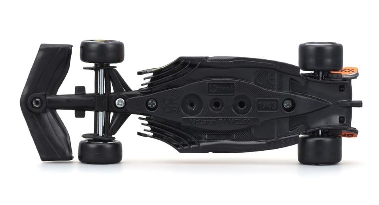 Bburago, McLaren F1 Team MCL60 Lando Norris, model pojazdu wyścigowego, 1:43