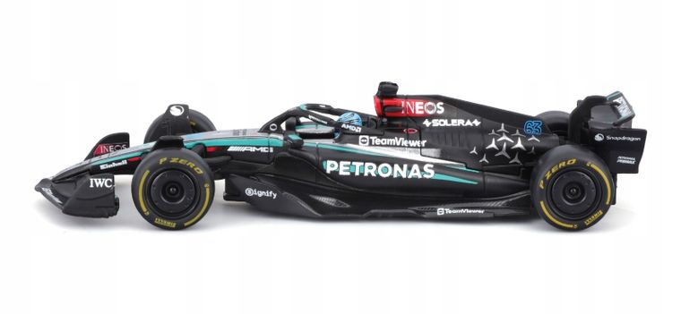 Bburago, Mercedes Amg Petronas F1 W15 Team, Bolid F1, model pojazdu, 1:43