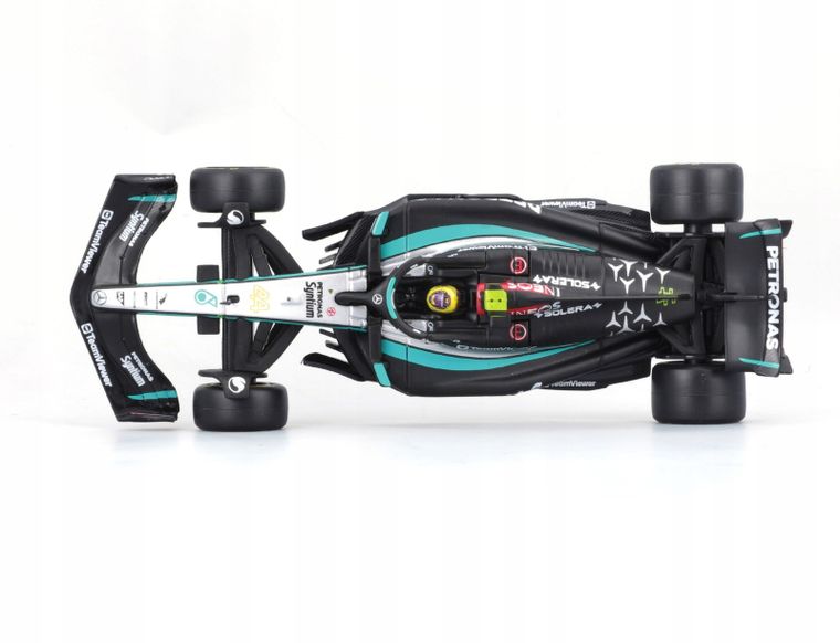 Bburago, Mercedes AMG Petronas F1W15 Lewis Hamilton, Bolid F1, model pojazdu, 1:43