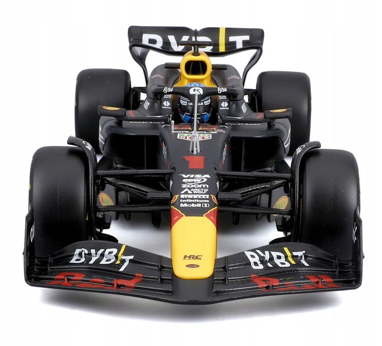 Bburago, Oracle Red Bull Racing, RB20 Max Verstappen, Bolid F1, model pojazdu, 1:24
