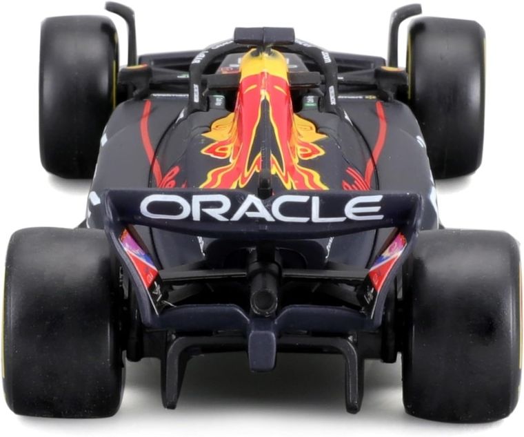 BBurago, Race Oracle Red Bull Racing RB19#1, model pojazdu, 1:43