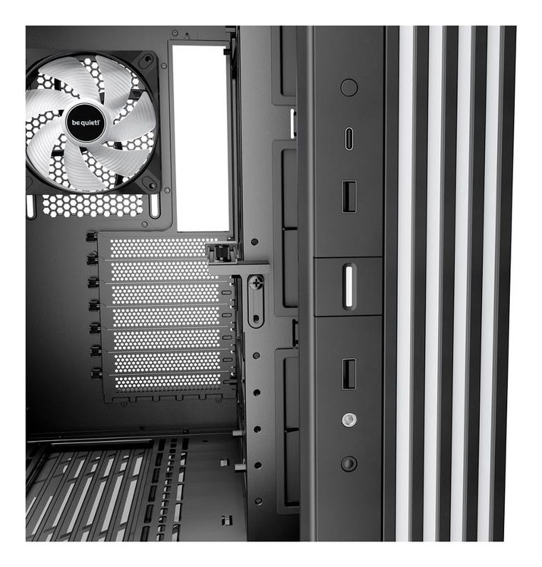 Be Quiet!, Base 600 DX, obudowa komputerowa, czarna