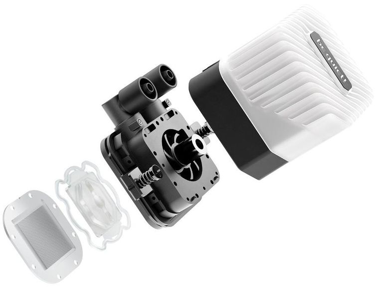 Be Quiet!, chłodzenie wodne, Light Loop, 360mm AIO ARGB