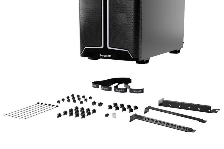 Be Quiet!, obudowa komputerowa, Pure Base 501 DX, czarna