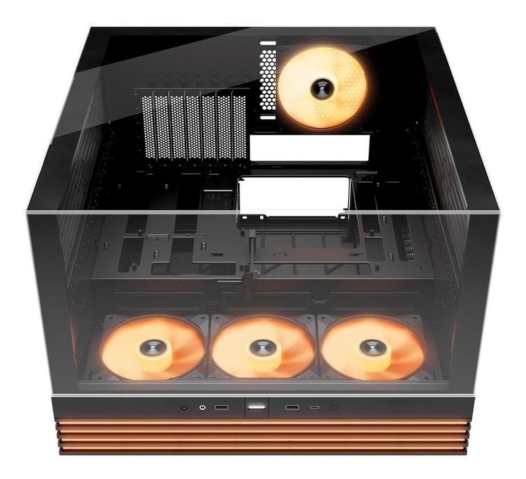 Be Quiet!, obudowa, Light Base 600 LX, czarna