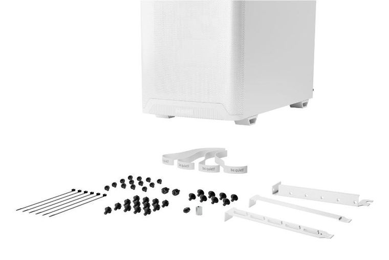 Be Quiet!, obudowa, Pure Base 501 LX ARGB, biała