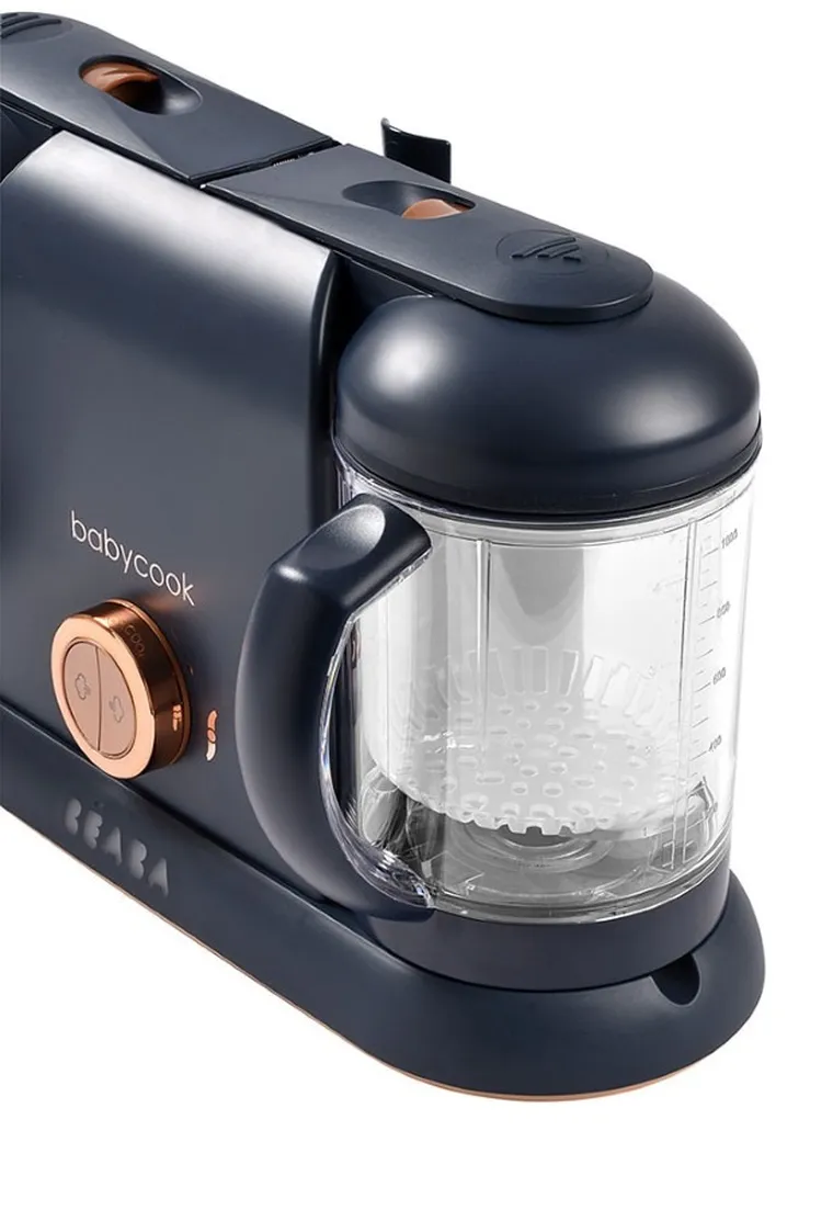 Beaba, Babycook, Duo, wielofunkcyjne urządzenie do przygotowywania posiłków, night blue