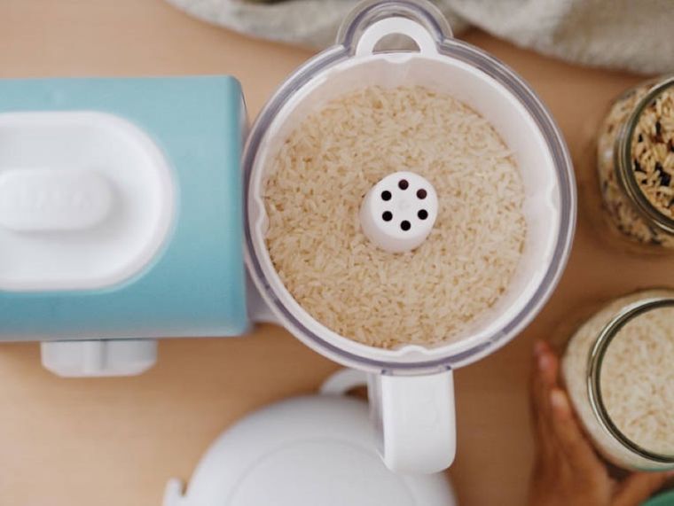 Beaba, Babycook Express, koszyczek do gotowania ryżu/makaronu, white