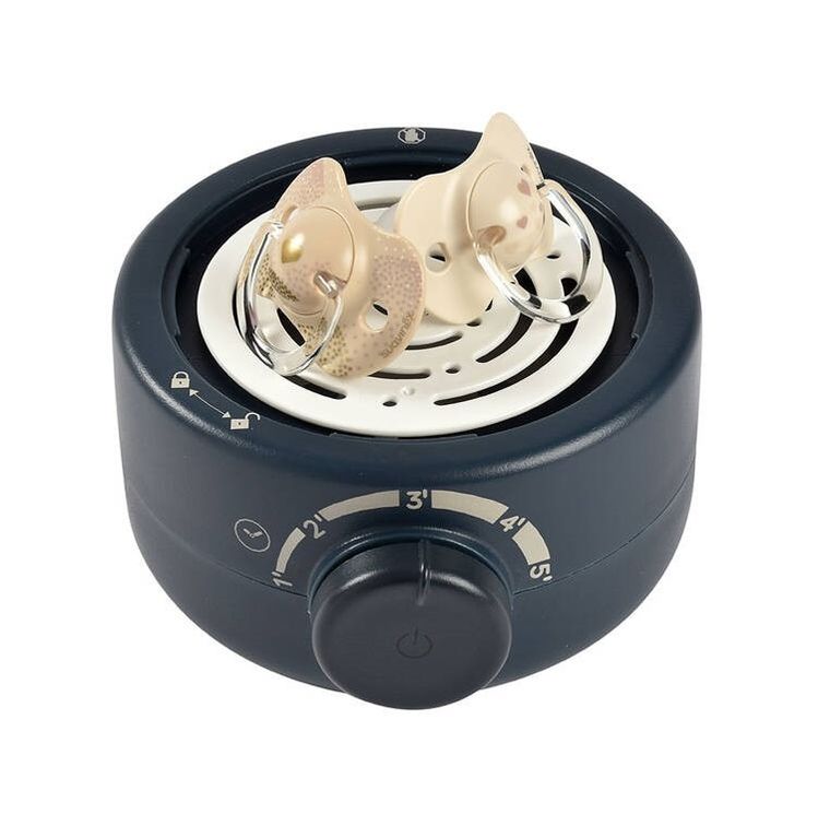 Beaba, Babymilk Second, podgrzewacz i sterylizator parowy, 2w1, night blue