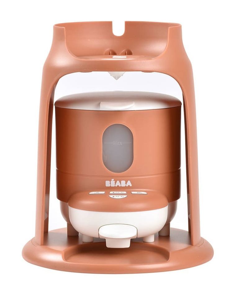 Beaba, Bib'expresso, ekspres do mleka 2w1, terracota limited edition