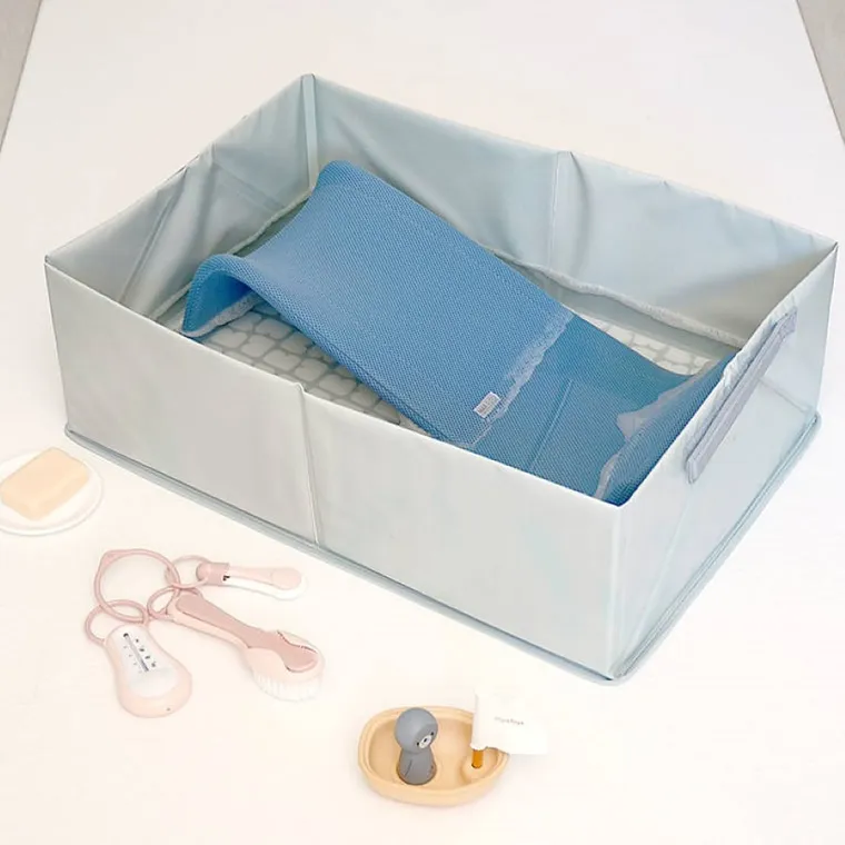 Beaba, Cameleo Pop Up Bath, składana wanienka, green blue