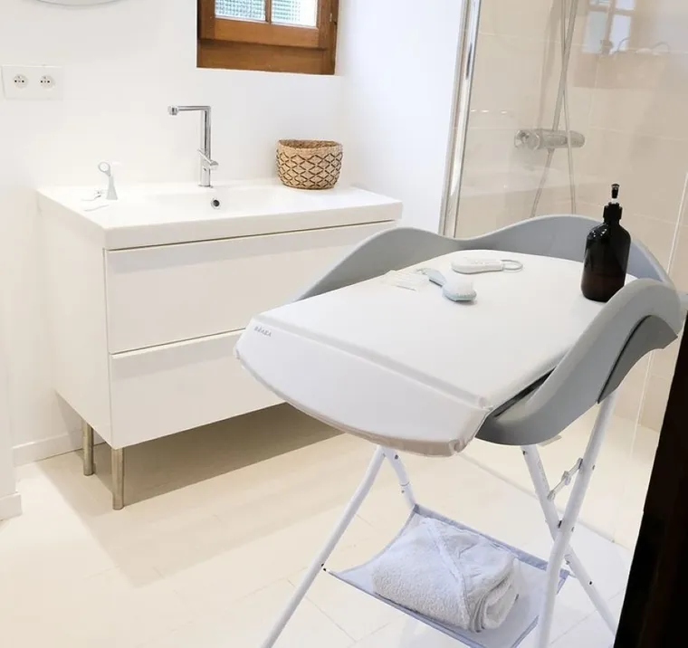 Beaba, Camele'o, przewijak usztywniony, Light Mist