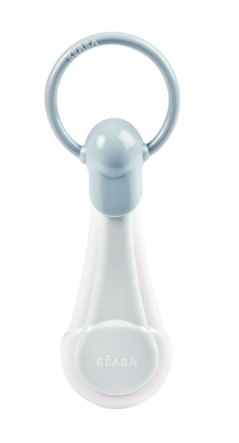 Beaba, cążki do paznokci w etui, Green Blue