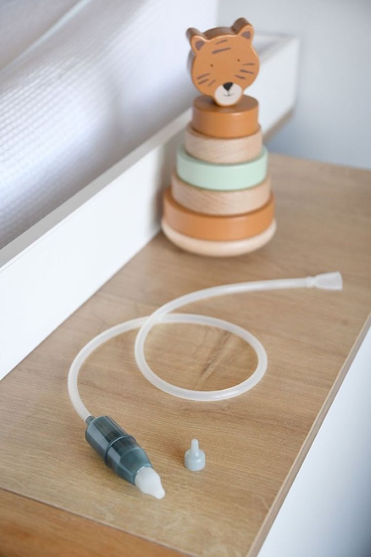 Beaba, Minidoo, manualny aspirator do nosa, mineral