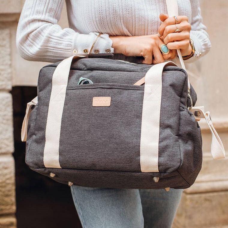 Beaba, Paris, torba dla mamy, Dark heather grey