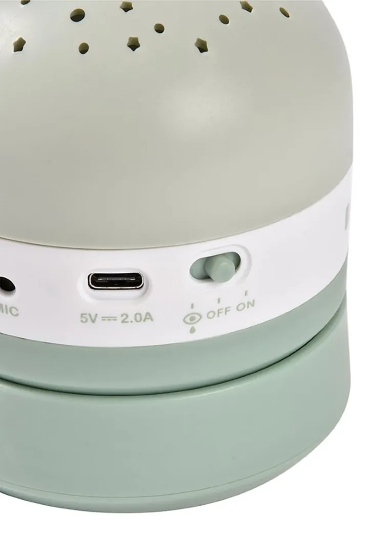 Beaba, Pixie, projektor gwiazd z pozytywką i czujnikiem płaczu, sage green