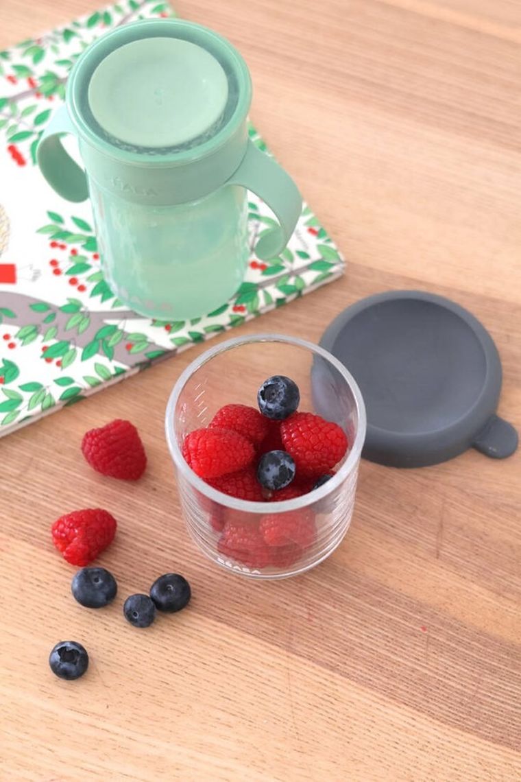 Beaba, słoiczek szklany z zamknięciem, Mineral, 250 ml