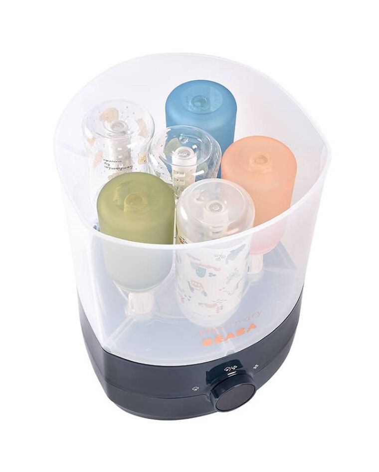 Beaba, Steril 'n' dry, sterylizator parowy z suszarką 2w1, Night Blue