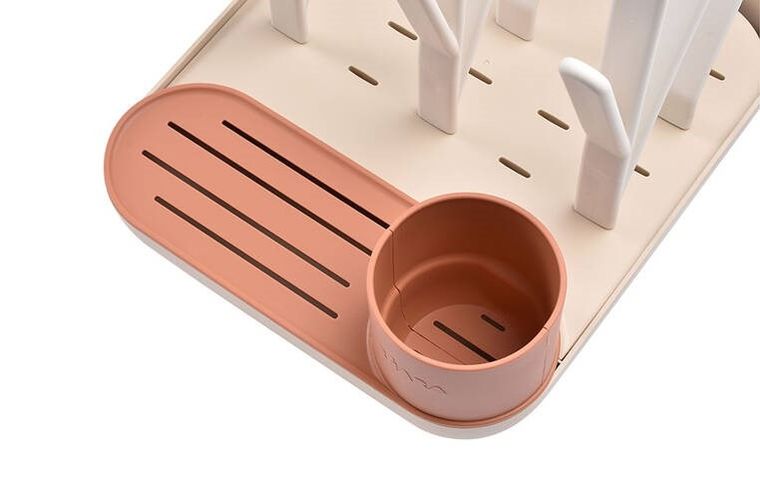 Beaba, suszarka do naczyń, Terracotta/Clay