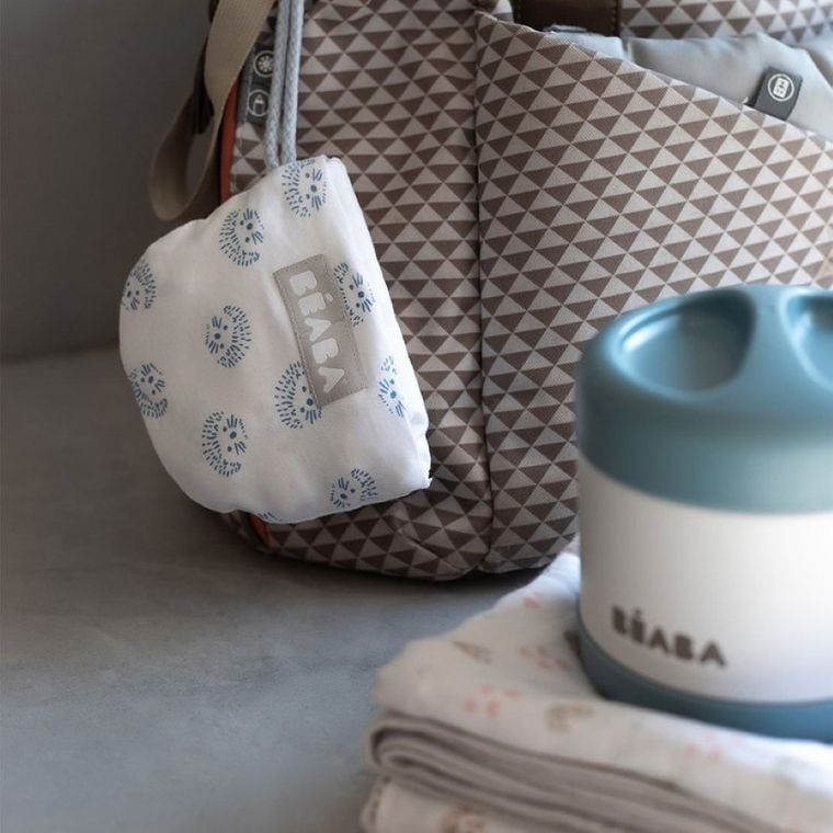 Beaba, termos, Baltic, Blue, White, 500 ml