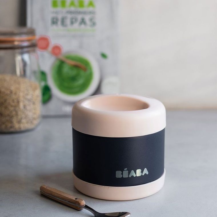 Beaba, termos, Light Pink, Night Blue, 500ml