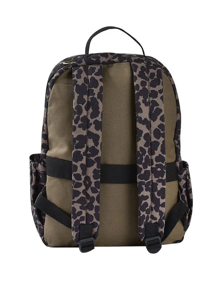 Beaba, Tokyo, plecak dla mamy, leopard