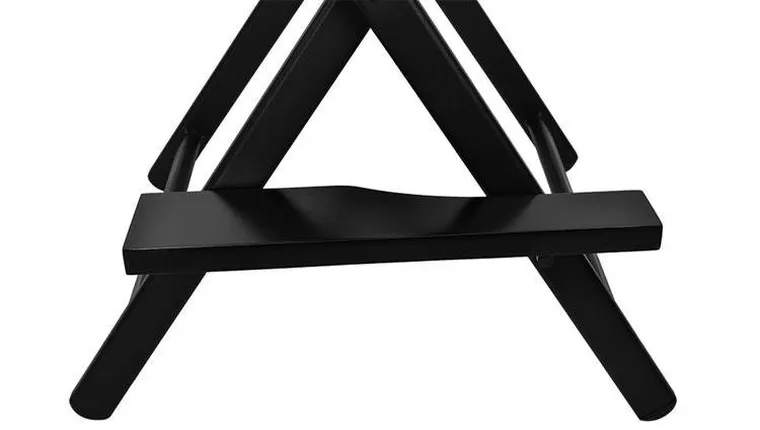 Beautylushh, krzesło do makijażu, aluminiowe z zagłówkiem