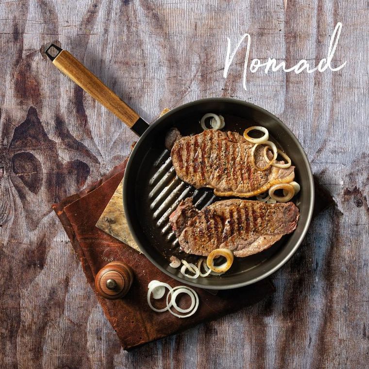 Beka, Nomad, patelnia grillowa, 28 cm