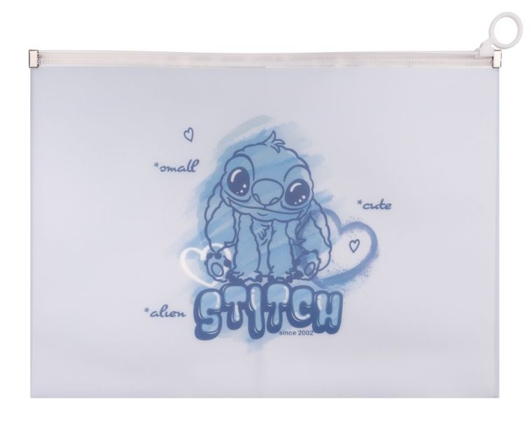 Beniamin, Lilo i Stitch, teczka na suwak, A4, 1 szt.