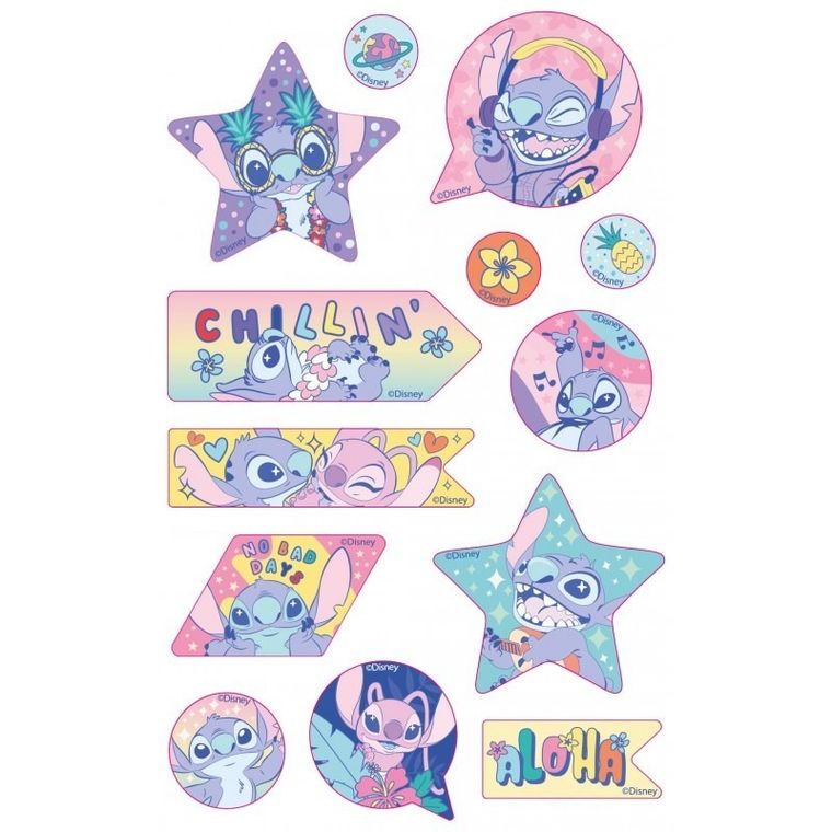 Beniamin, Lilo i Stitch, wkłady do segregatora, A5, 13 szt.