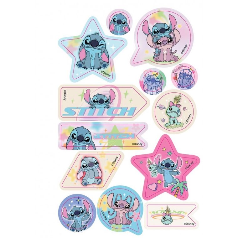 Beniamin, Lilo i Stitch, wkłady do segregatora, A5, 13 szt.